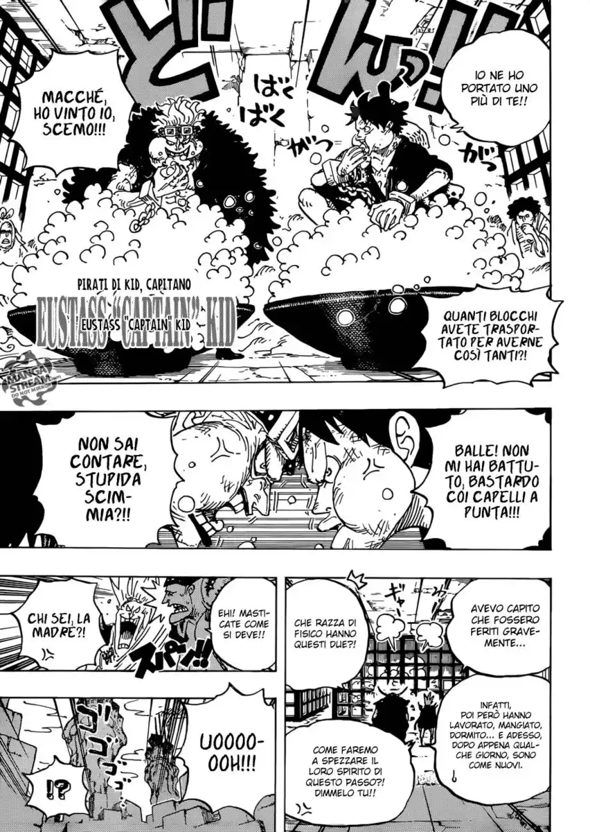 One Piece Capitolo 926 page 14