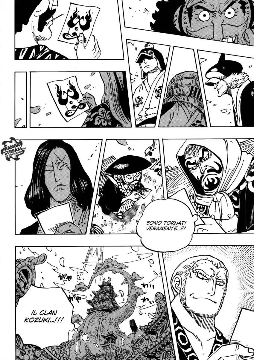 One Piece Capitolo 926 page 5