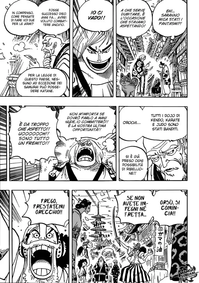 One Piece Capitolo 926 page 6