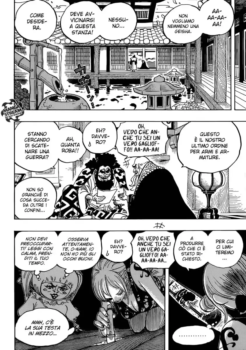 One Piece Capitolo 926 page 7