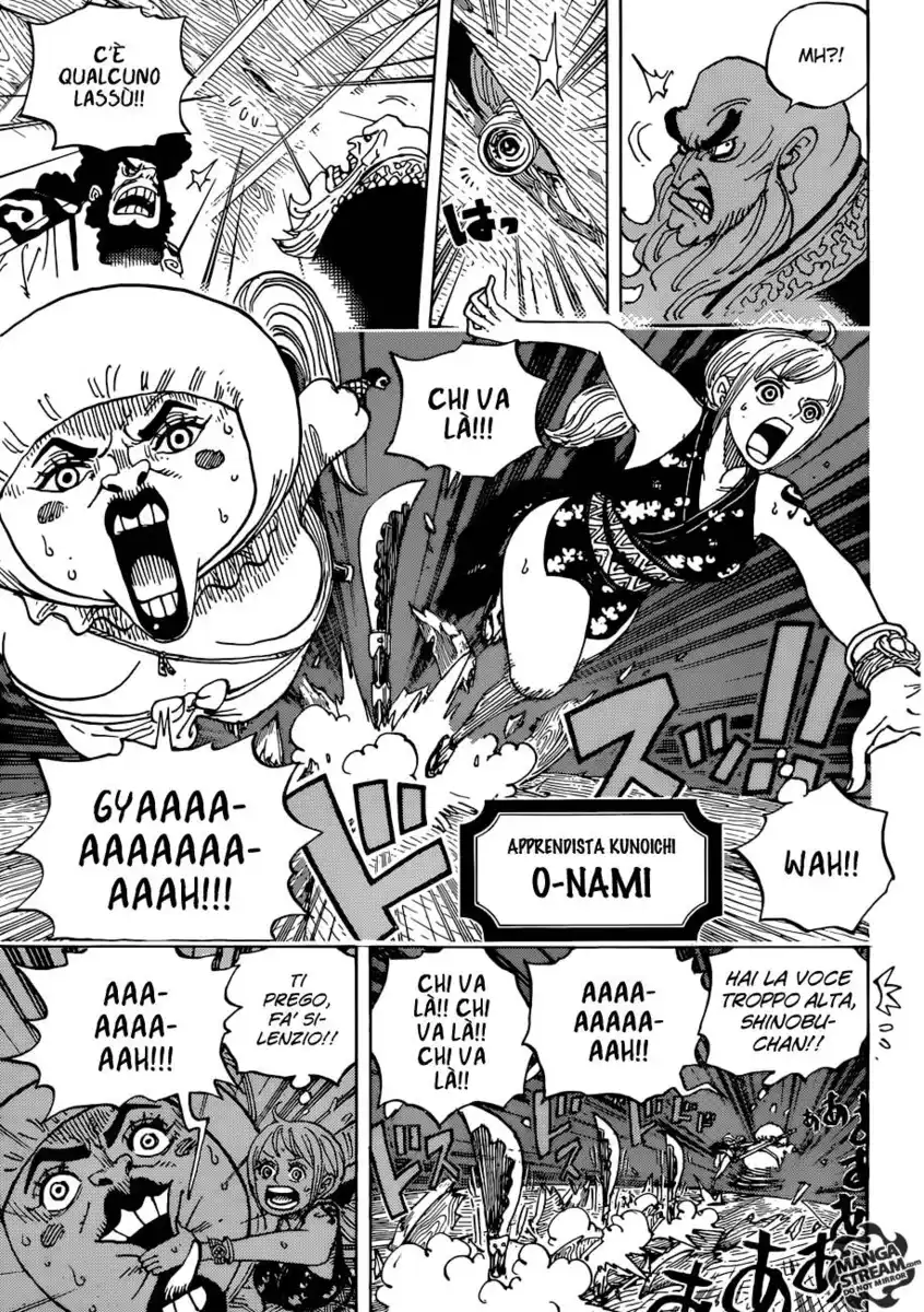 One Piece Capitolo 926 page 8