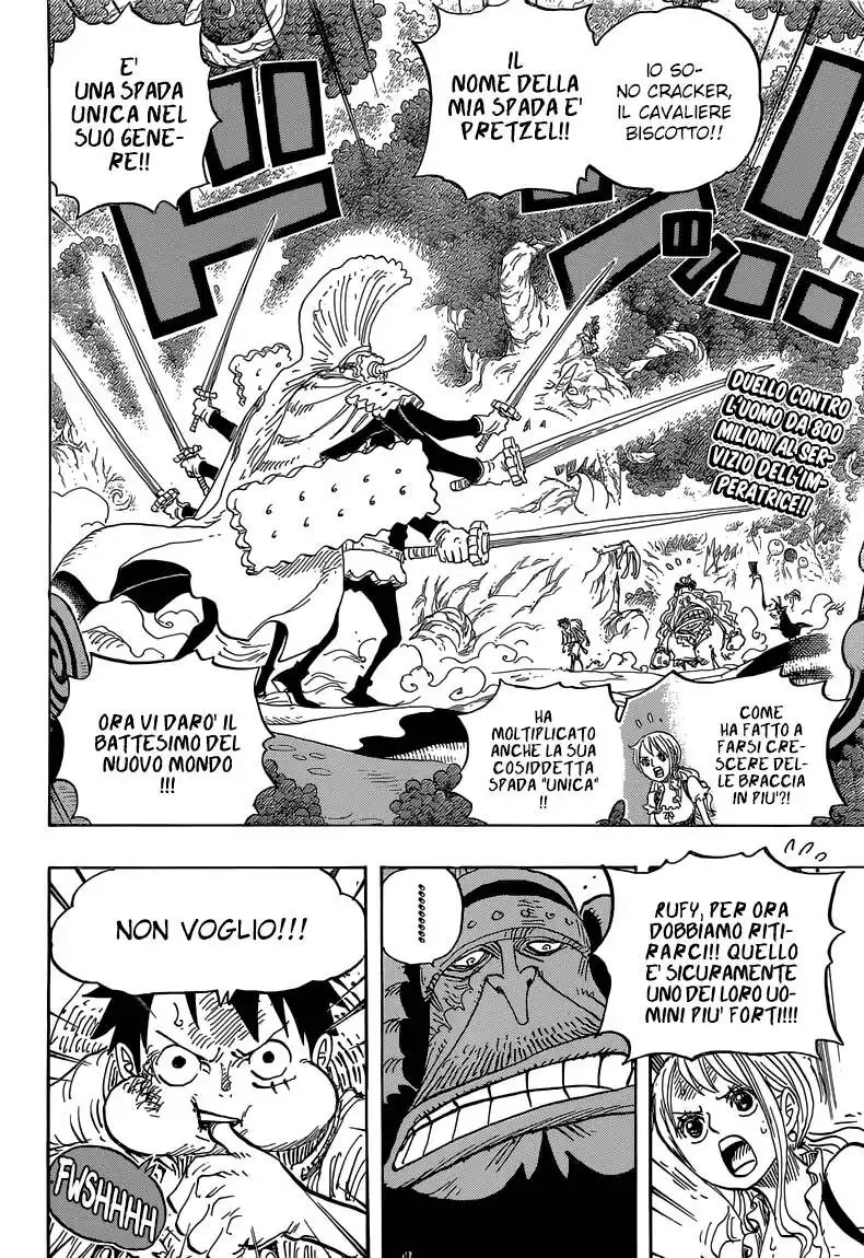 One Piece Capitolo 837 page 3