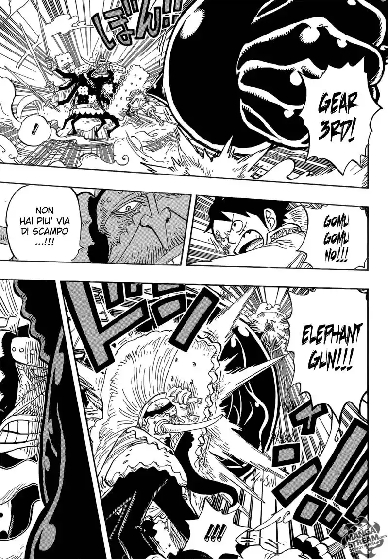 One Piece Capitolo 837 page 4