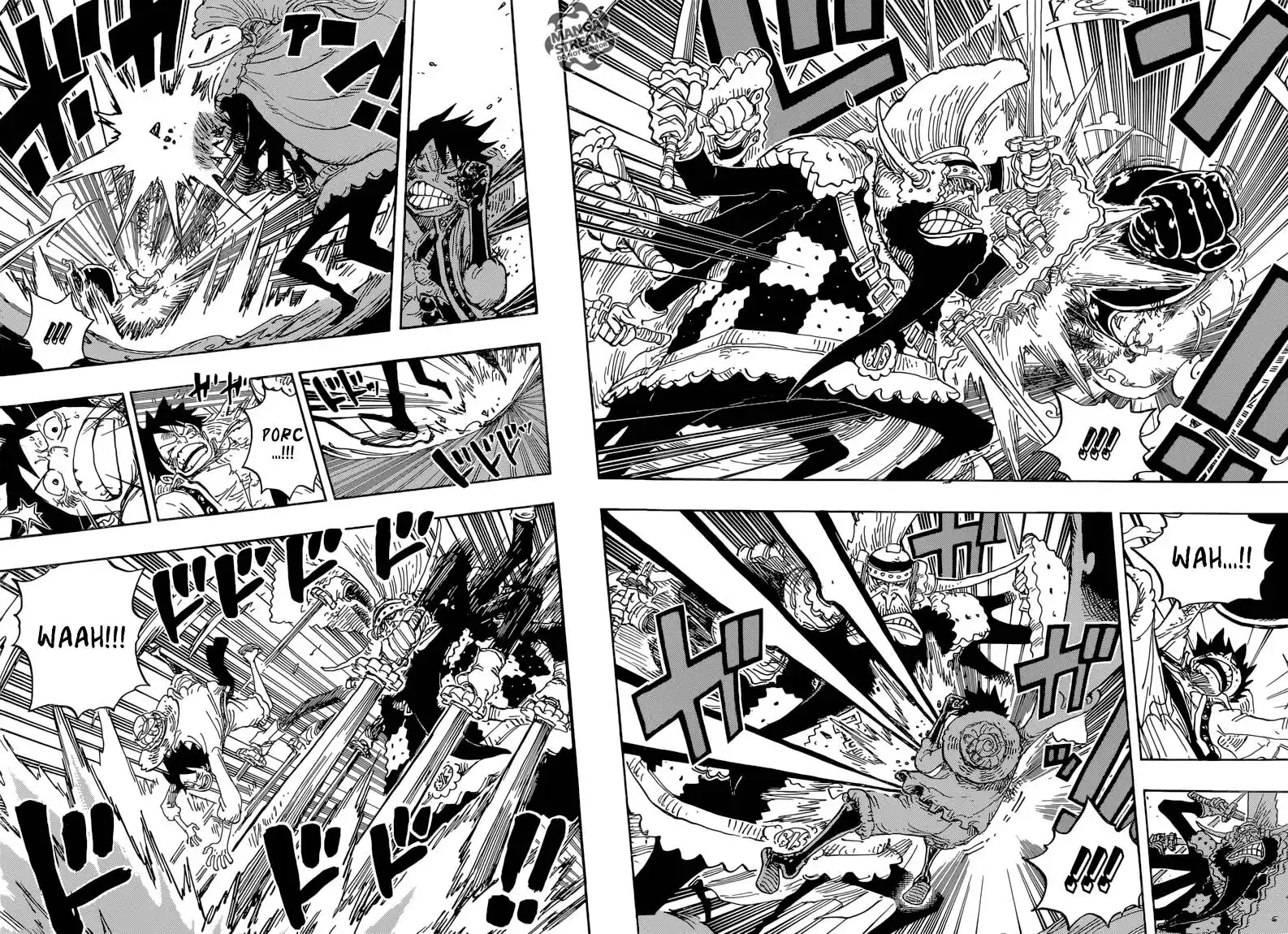 One Piece Capitolo 837 page 5