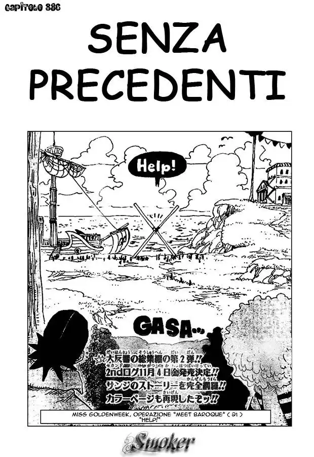 One Piece Capitolo 386 page 1