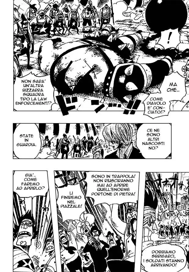 One Piece Capitolo 386 page 11