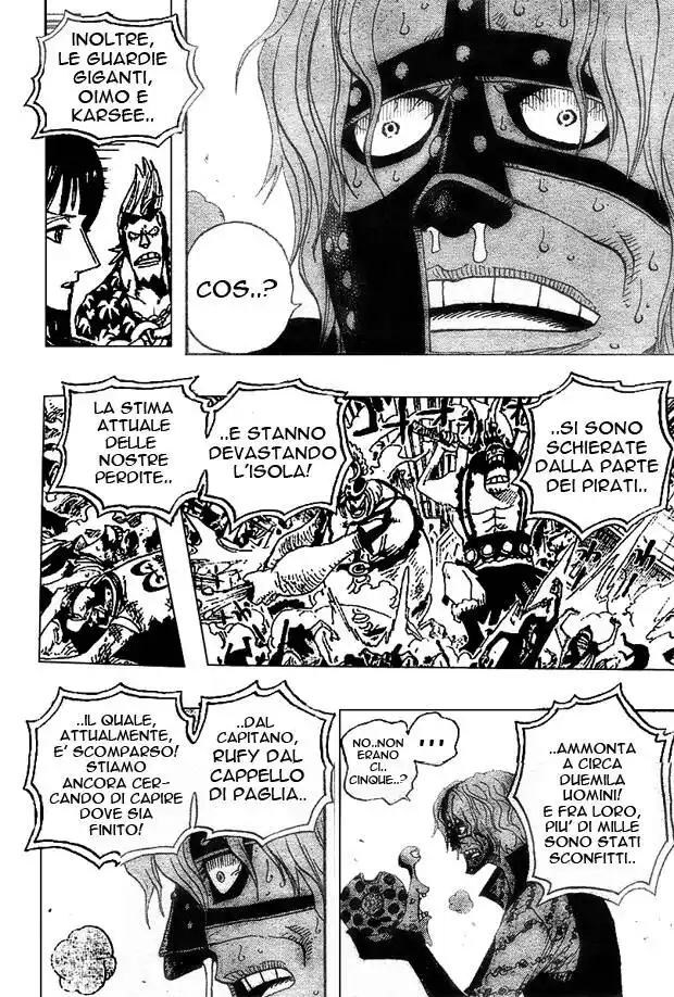 One Piece Capitolo 386 page 13