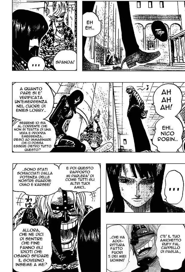 One Piece Capitolo 386 page 4