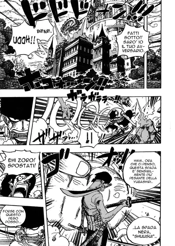 One Piece Capitolo 474 page 3