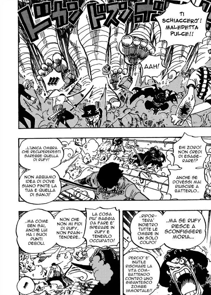 One Piece Capitolo 474 page 6