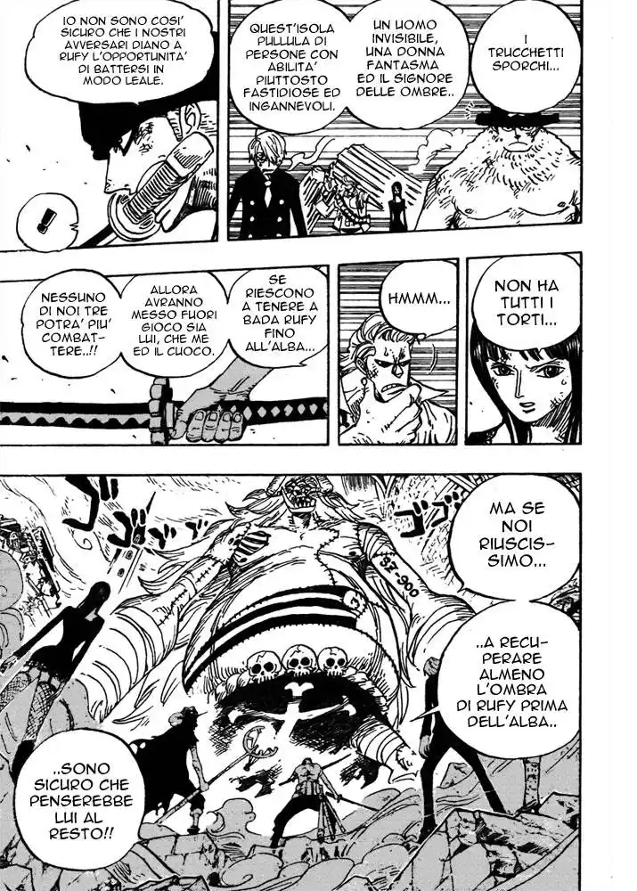 One Piece Capitolo 474 page 7