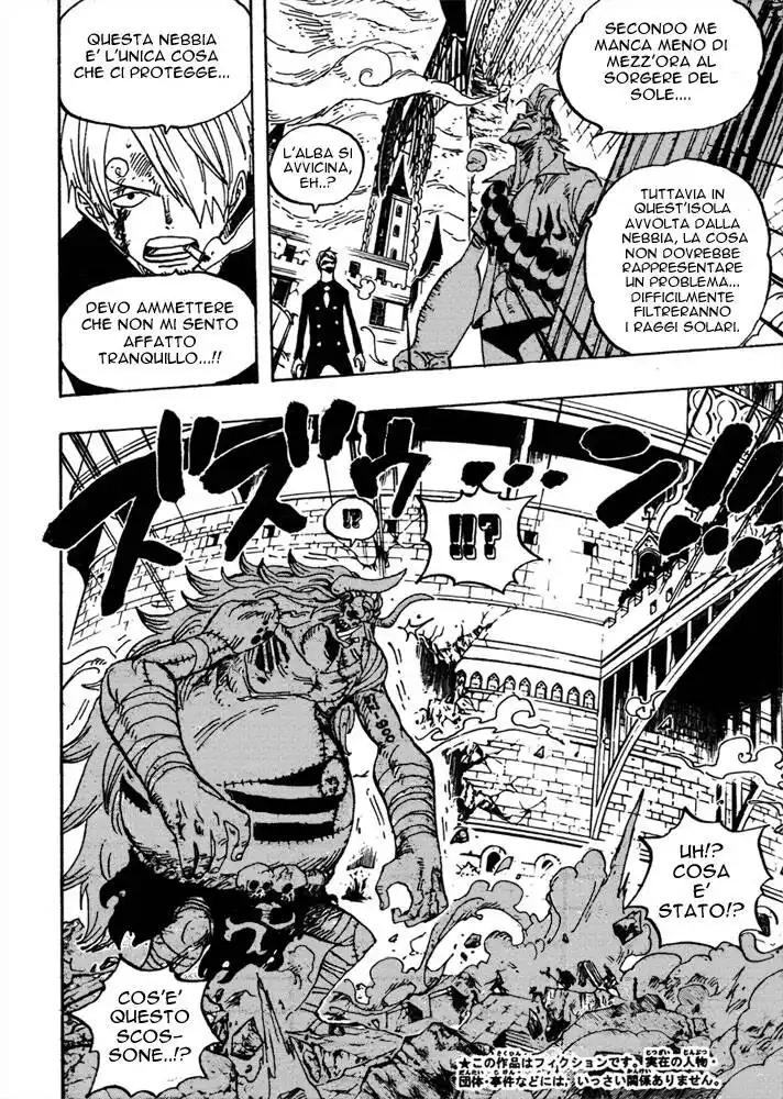 One Piece Capitolo 474 page 8