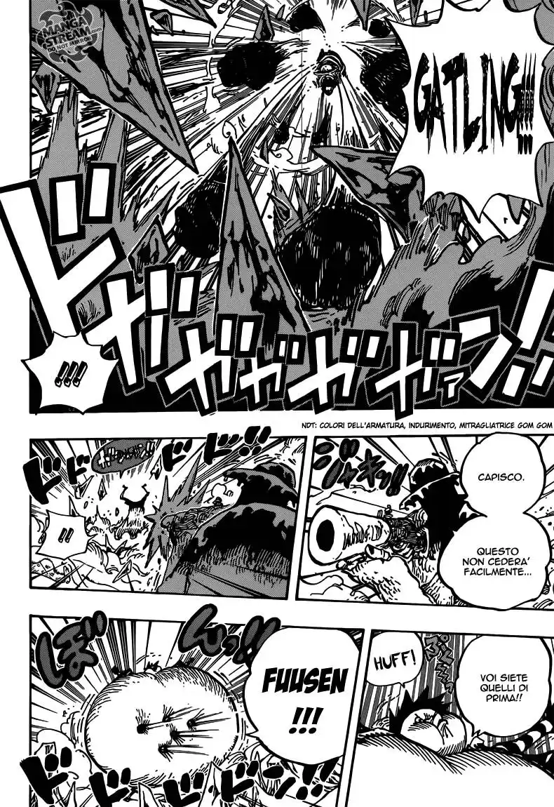 One Piece Capitolo 667 page 10