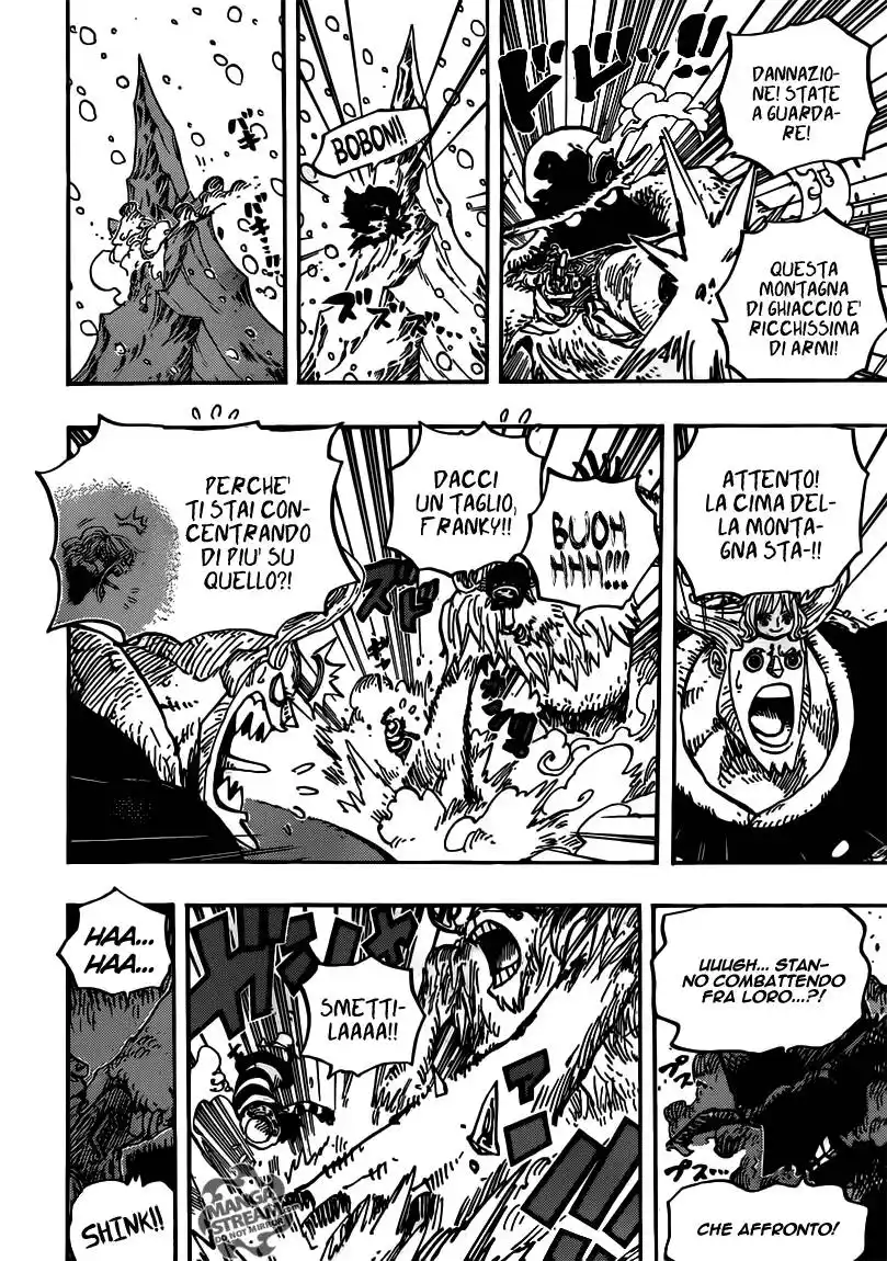 One Piece Capitolo 667 page 12