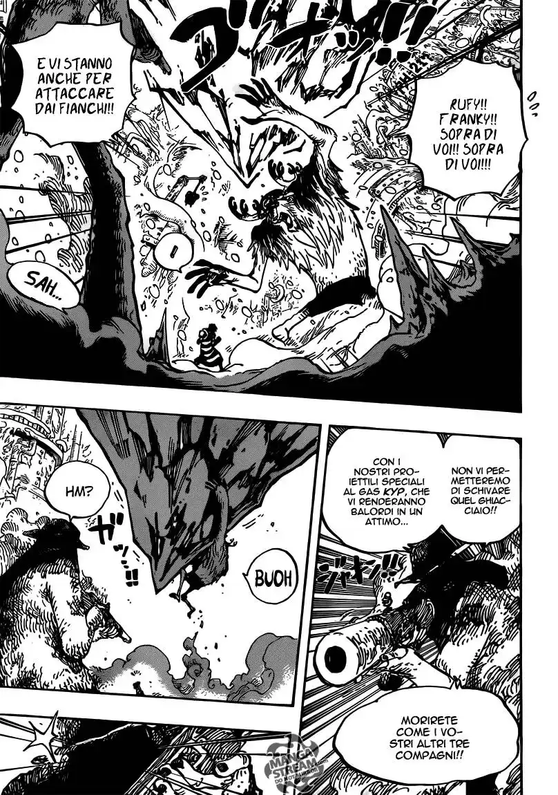 One Piece Capitolo 667 page 13