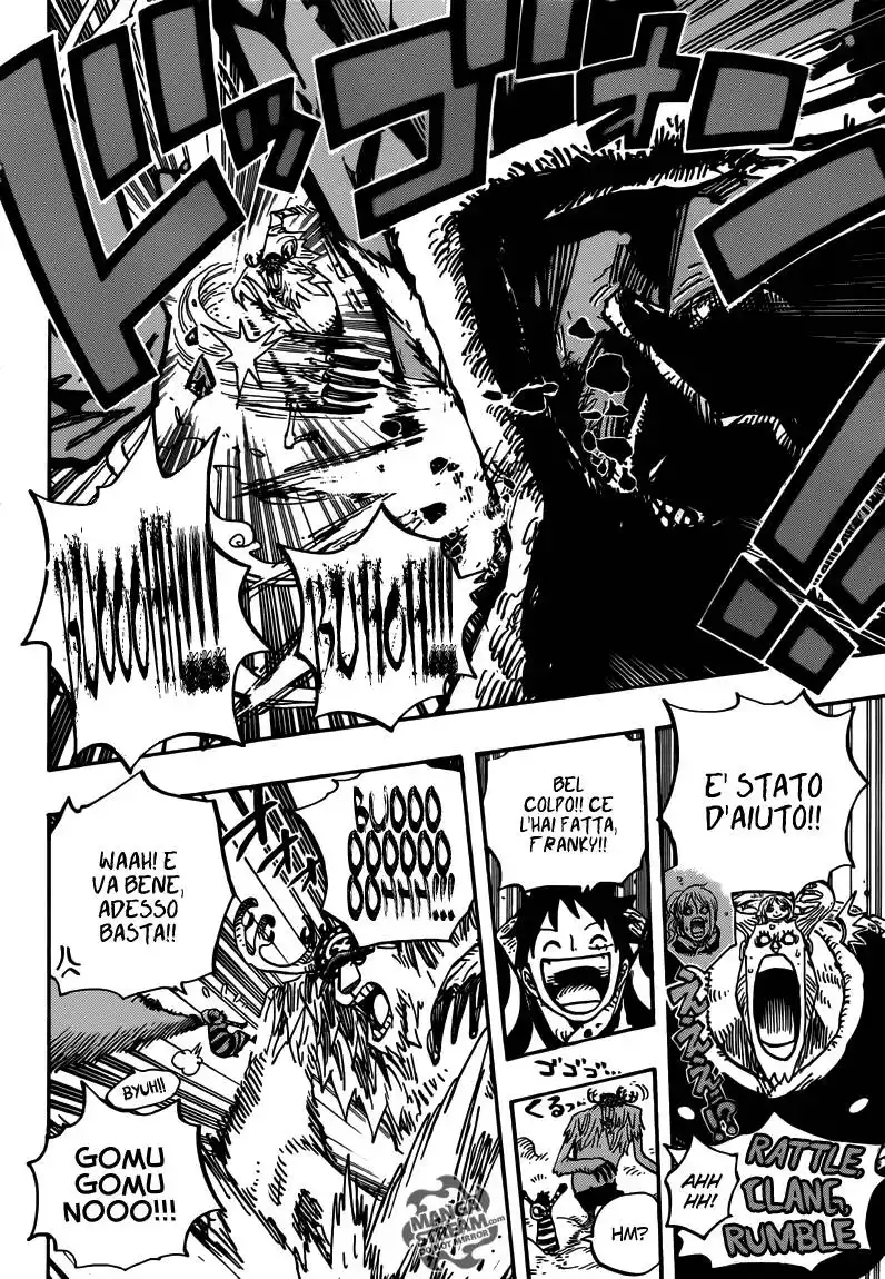 One Piece Capitolo 667 page 14