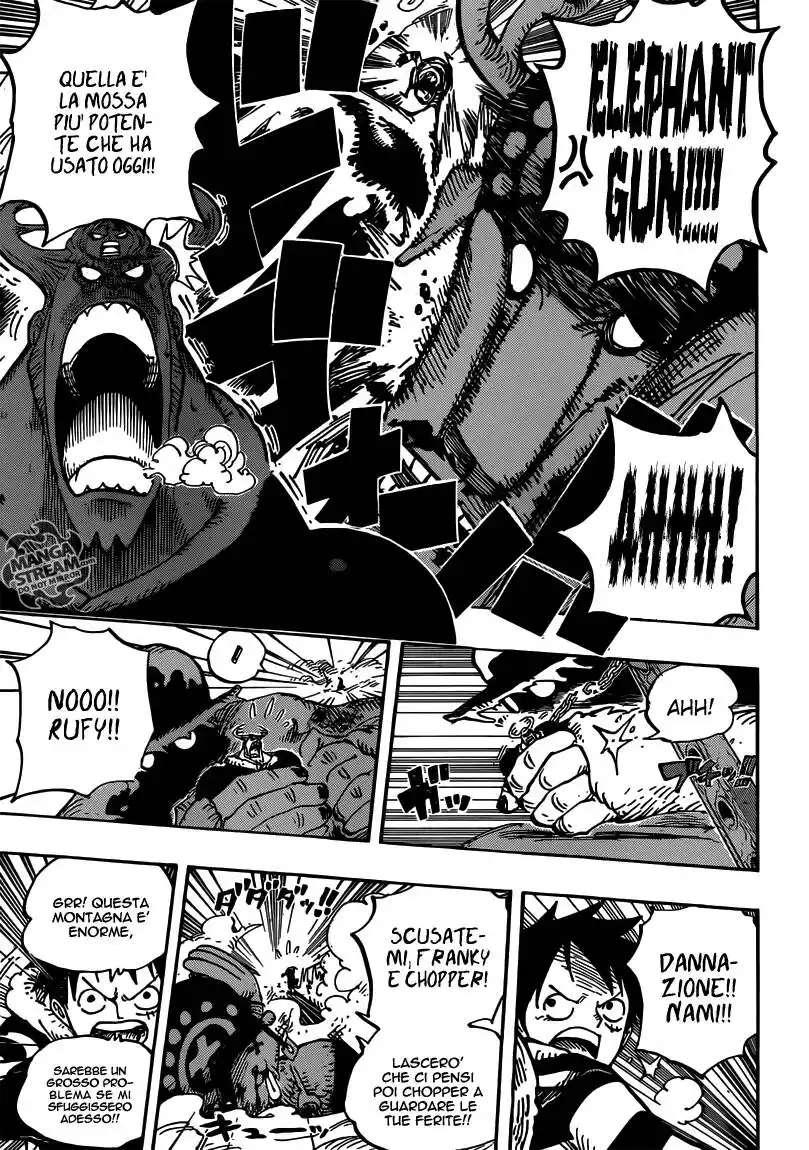 One Piece Capitolo 667 page 15