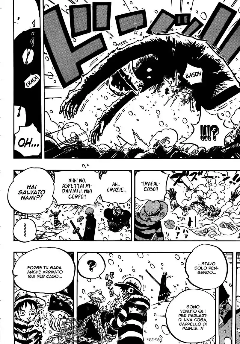 One Piece Capitolo 667 page 17