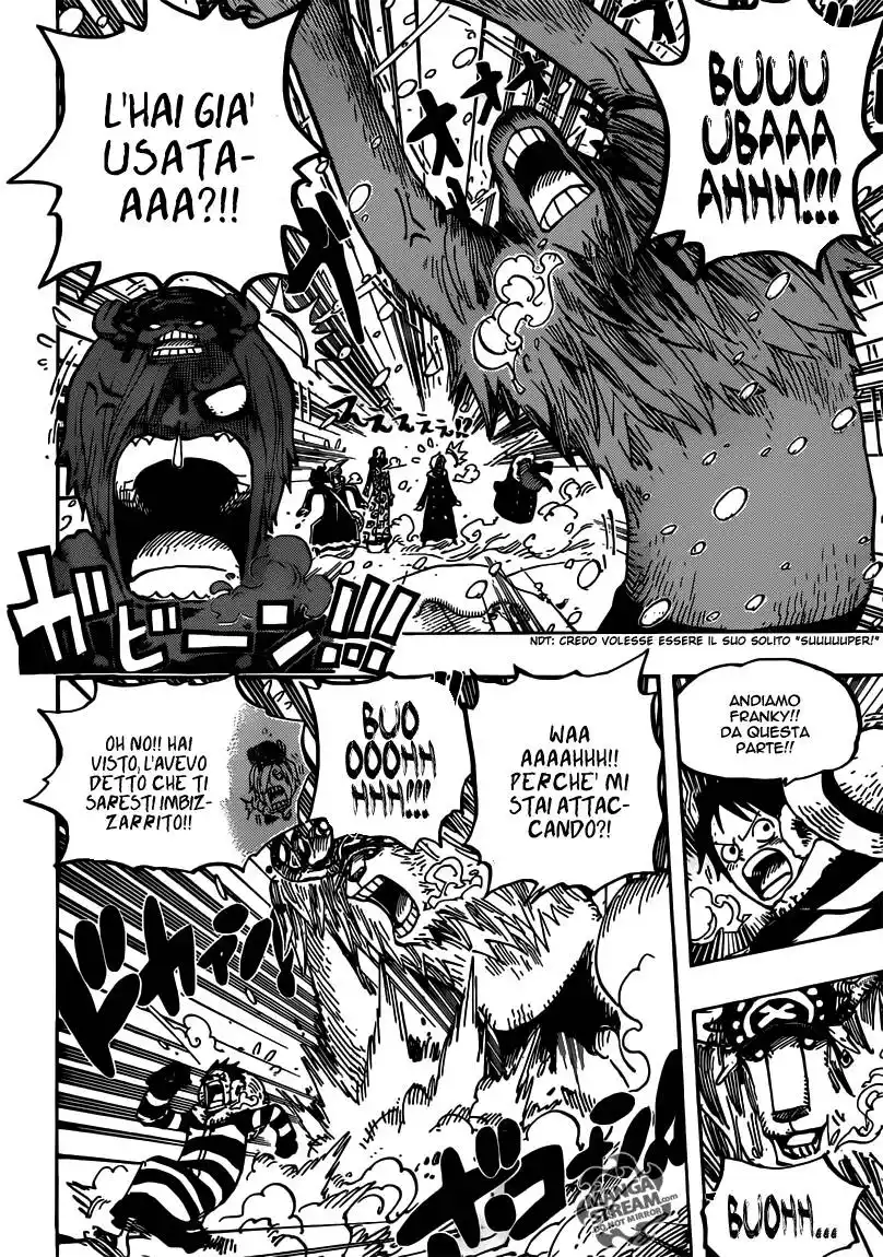 One Piece Capitolo 667 page 4