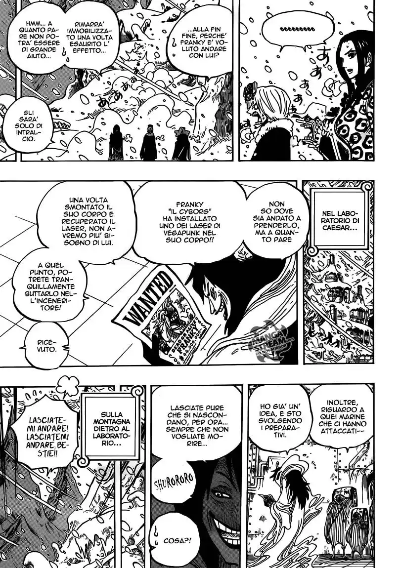 One Piece Capitolo 667 page 5