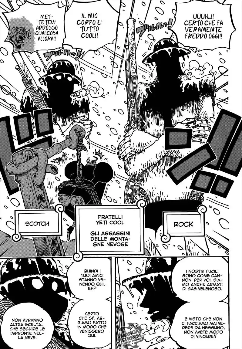 One Piece Capitolo 667 page 7