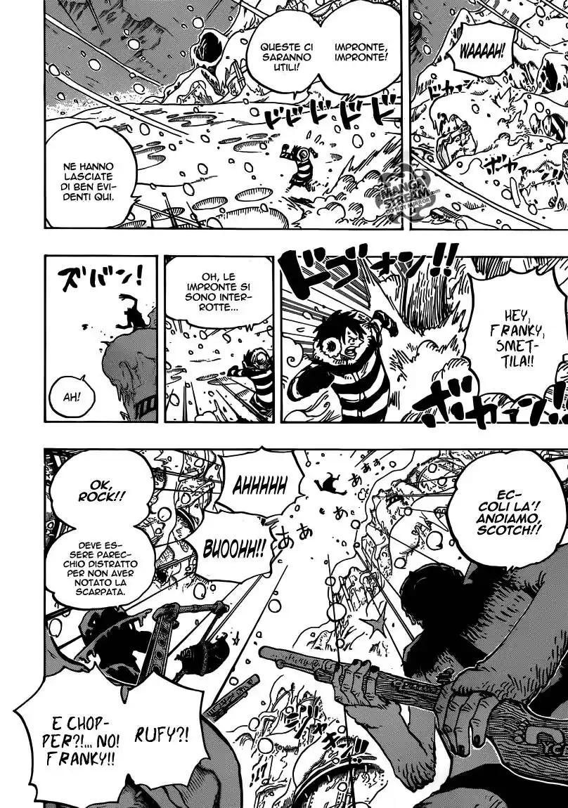 One Piece Capitolo 667 page 8