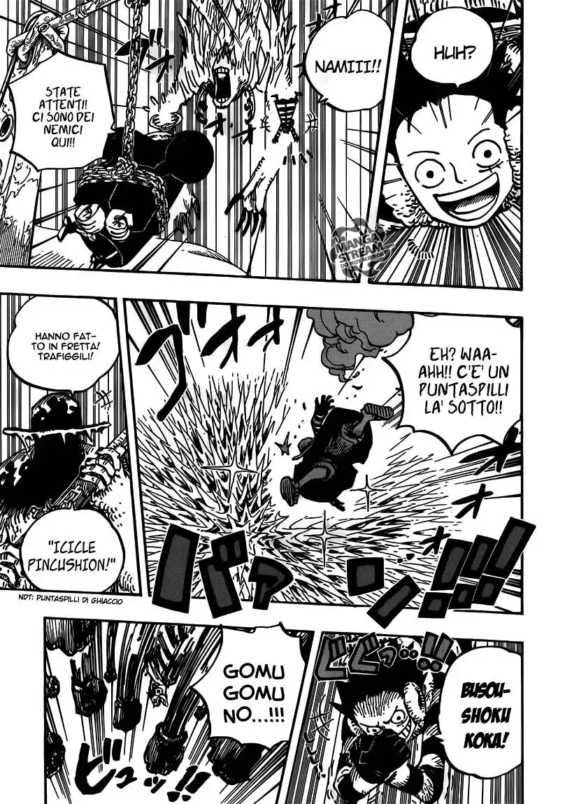 One Piece Capitolo 667 page 9