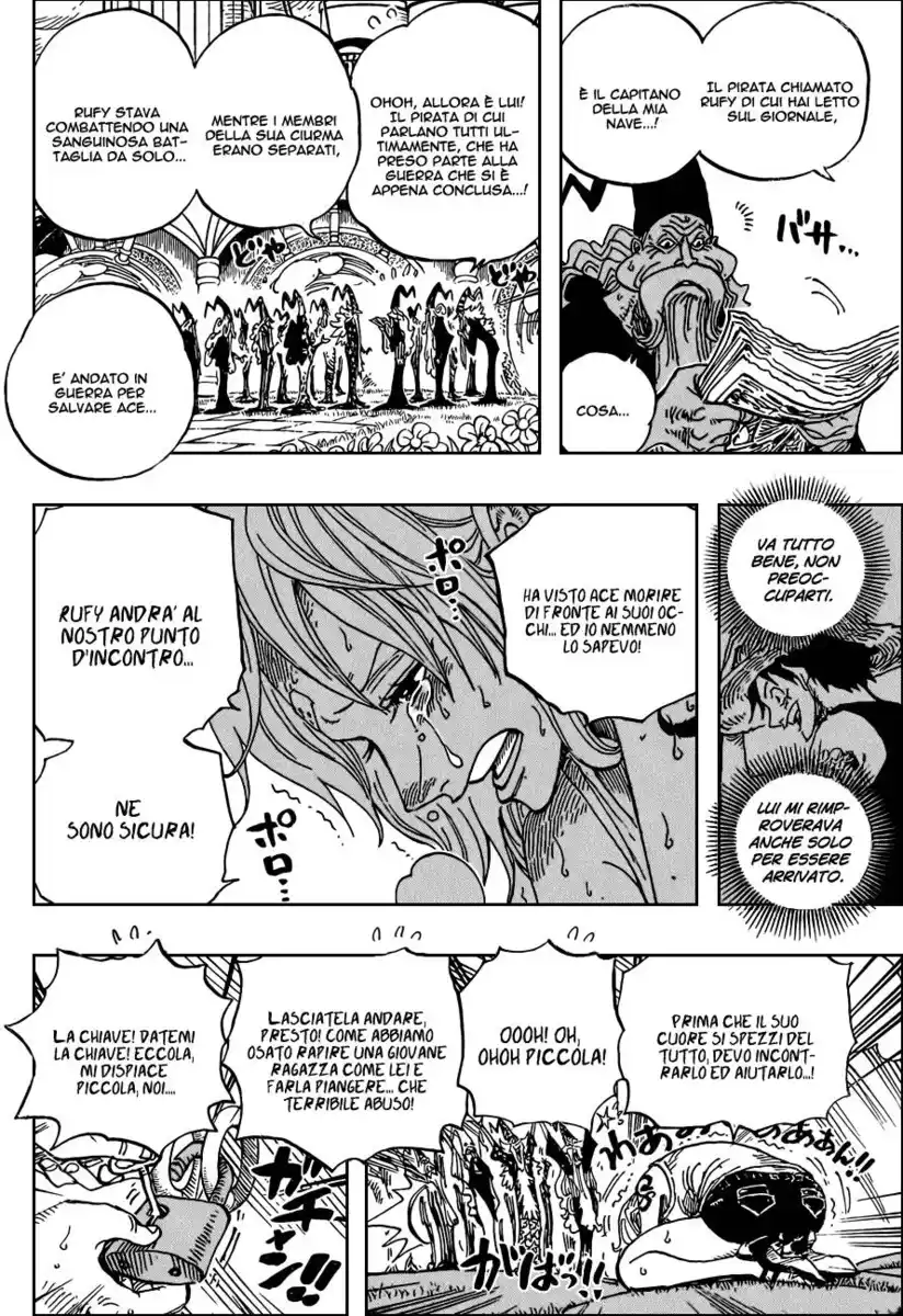 One Piece Capitolo 592 page 10