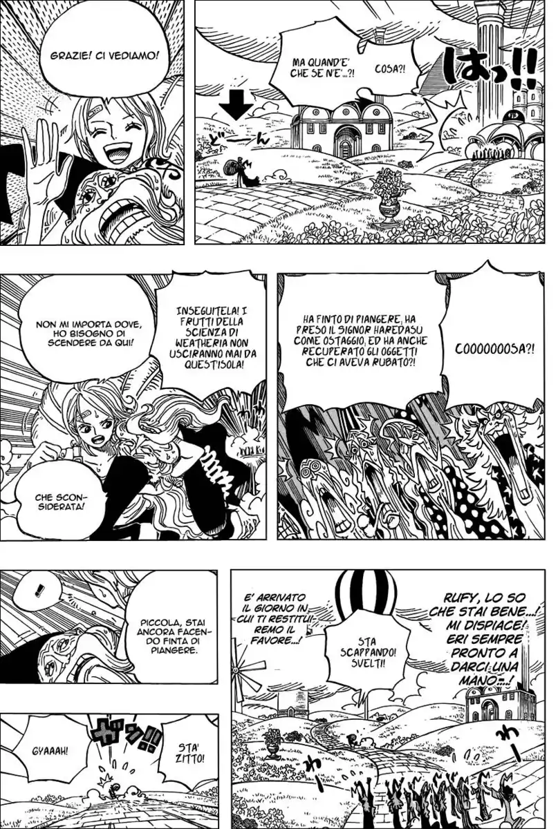 One Piece Capitolo 592 page 11