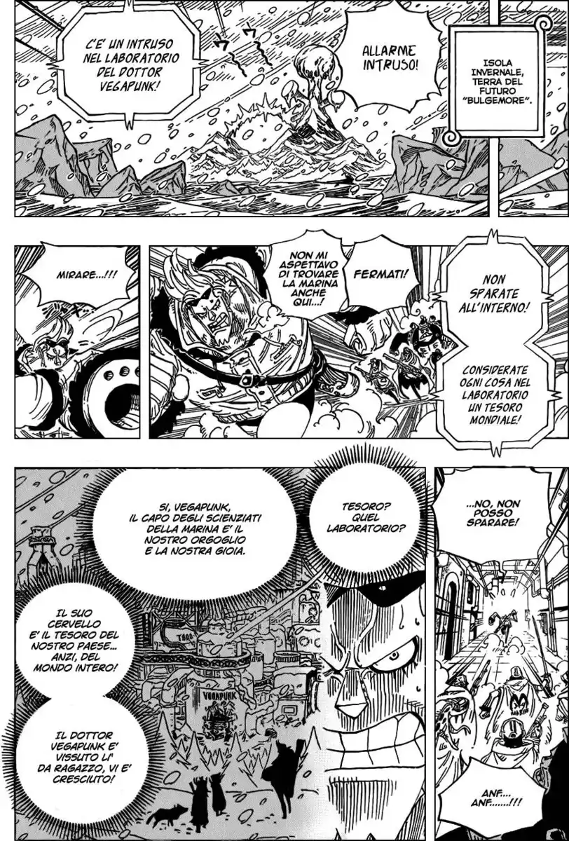 One Piece Capitolo 592 page 12