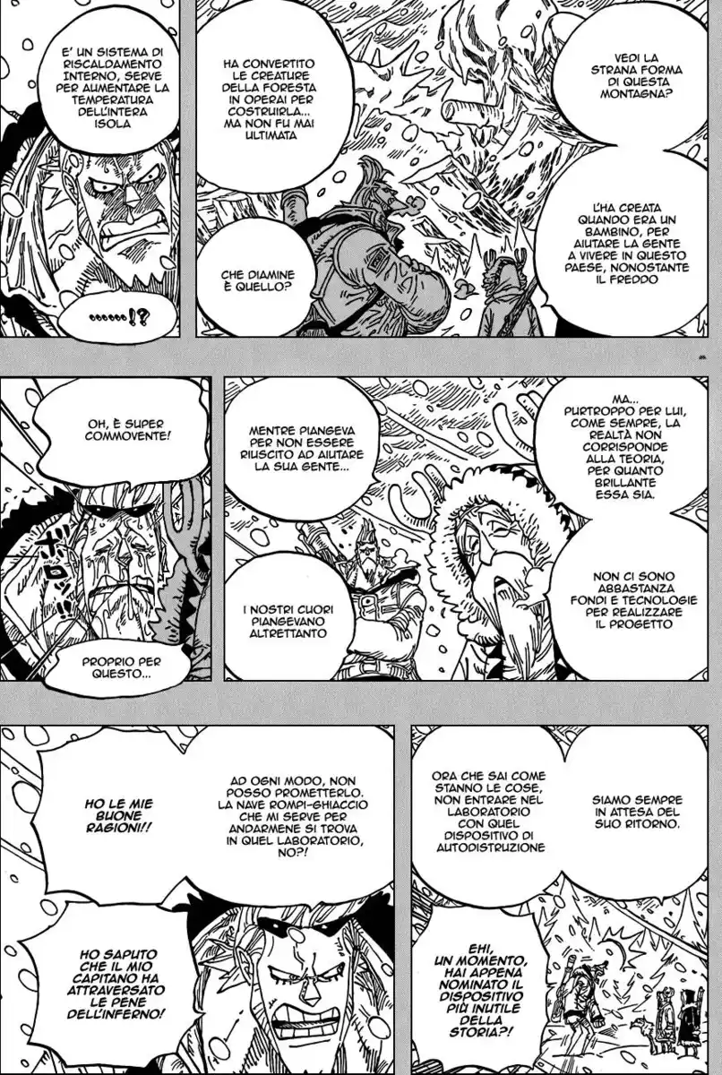 One Piece Capitolo 592 page 13