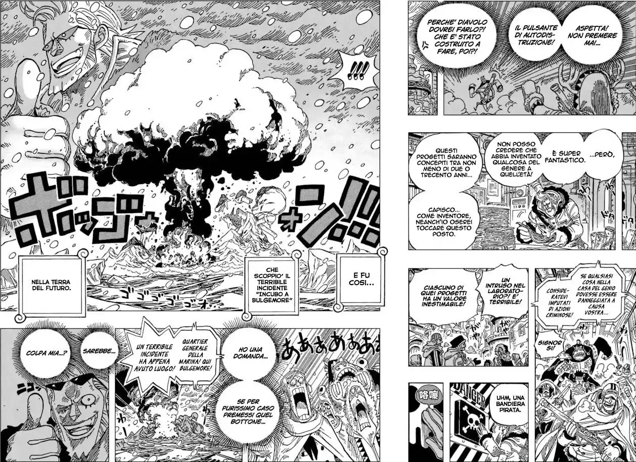 One Piece Capitolo 592 page 14