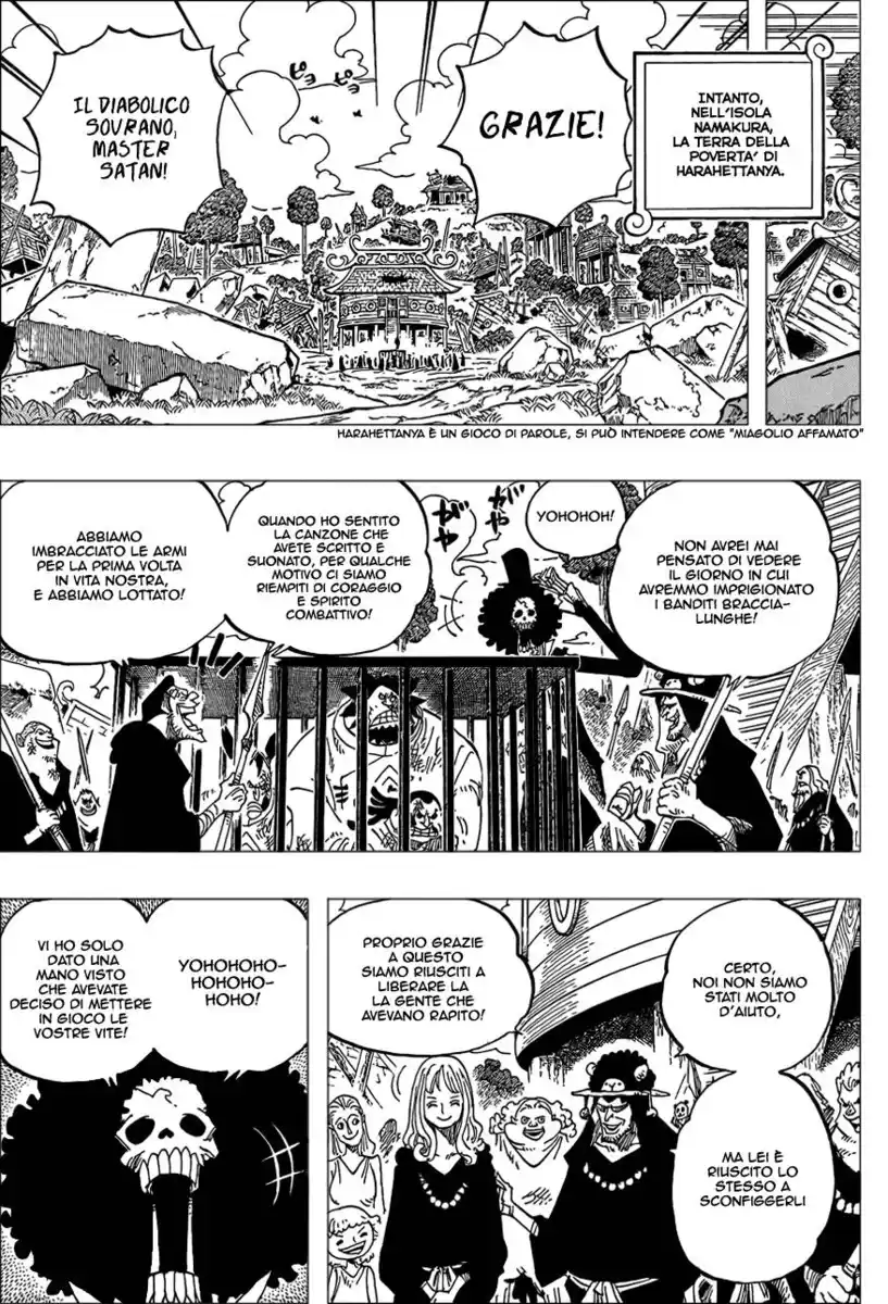 One Piece Capitolo 592 page 15