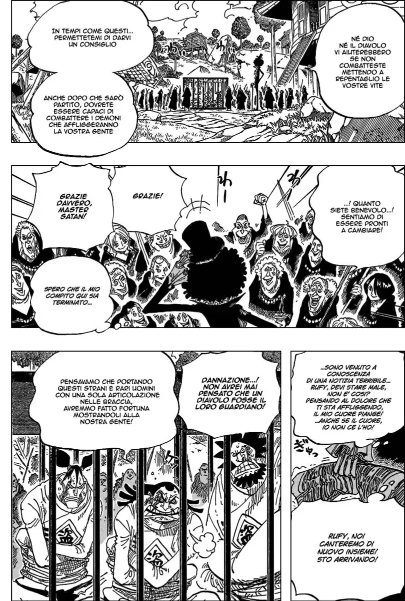 One Piece Capitolo 592 page 16