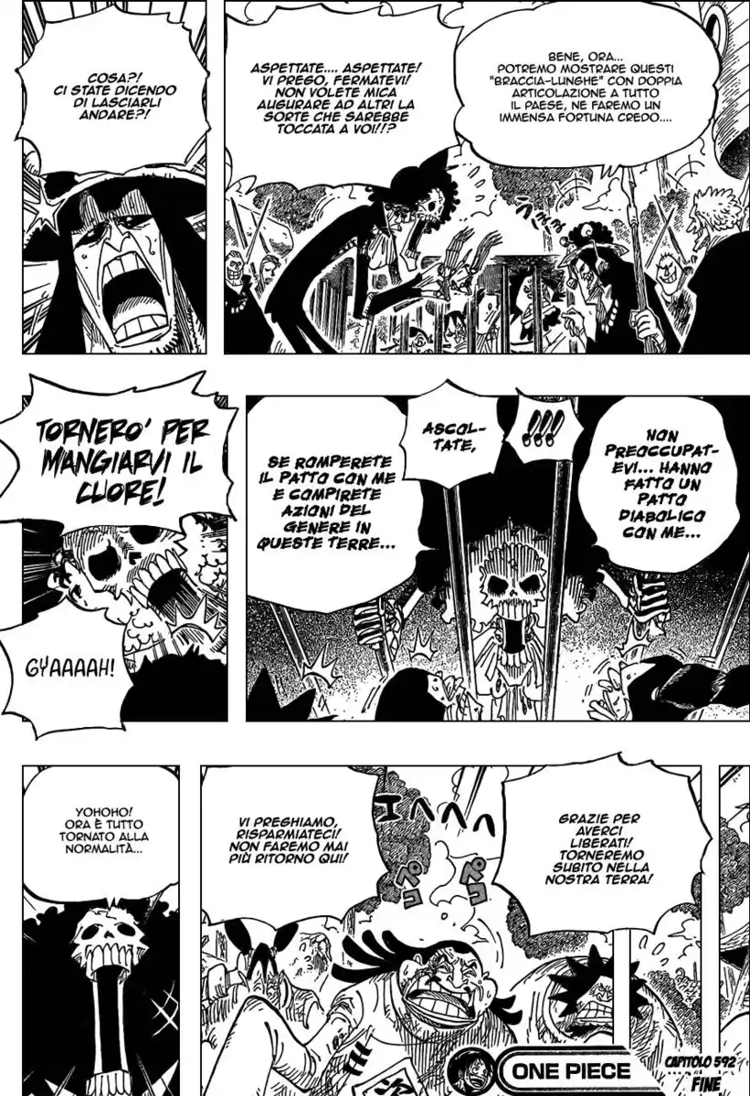 One Piece Capitolo 592 page 17