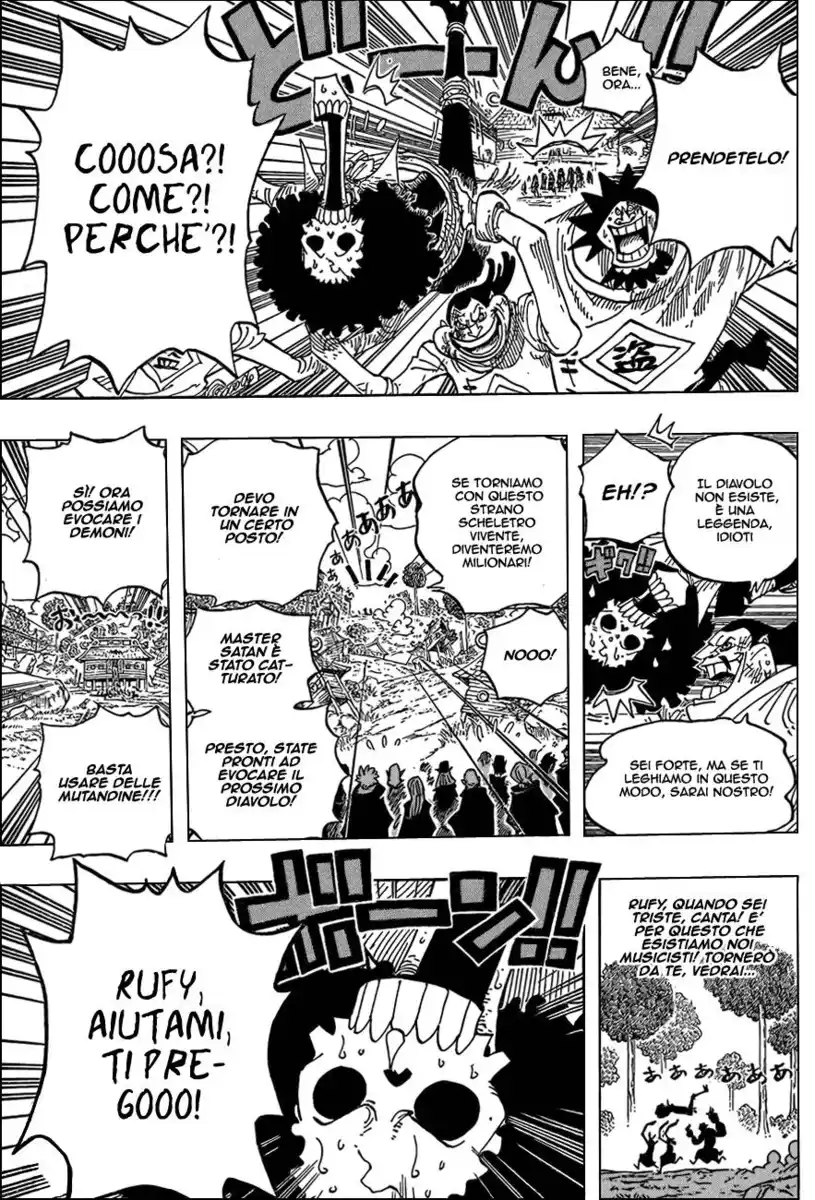 One Piece Capitolo 592 page 18