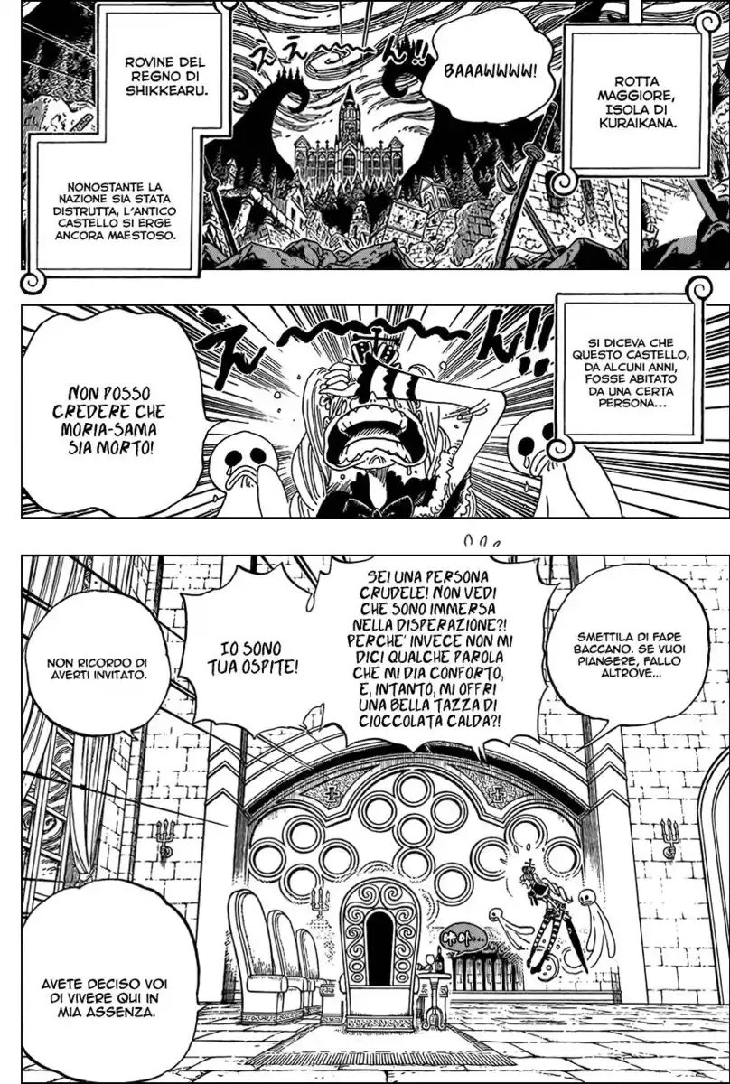 One Piece Capitolo 592 page 2