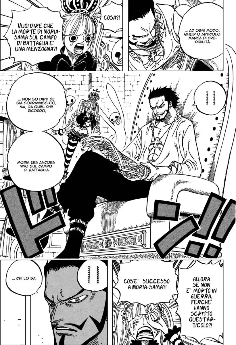 One Piece Capitolo 592 page 3