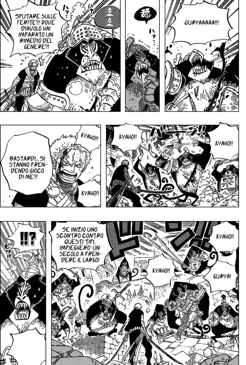 One Piece Capitolo 592 page 5