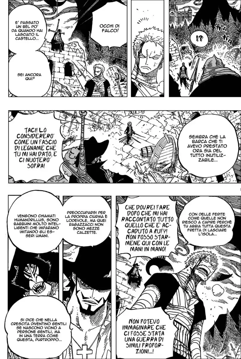 One Piece Capitolo 592 page 6