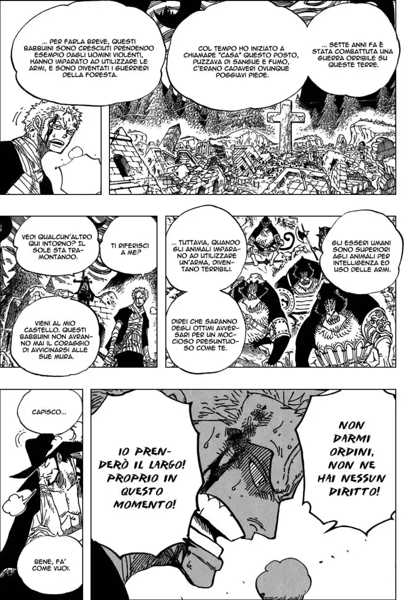 One Piece Capitolo 592 page 7