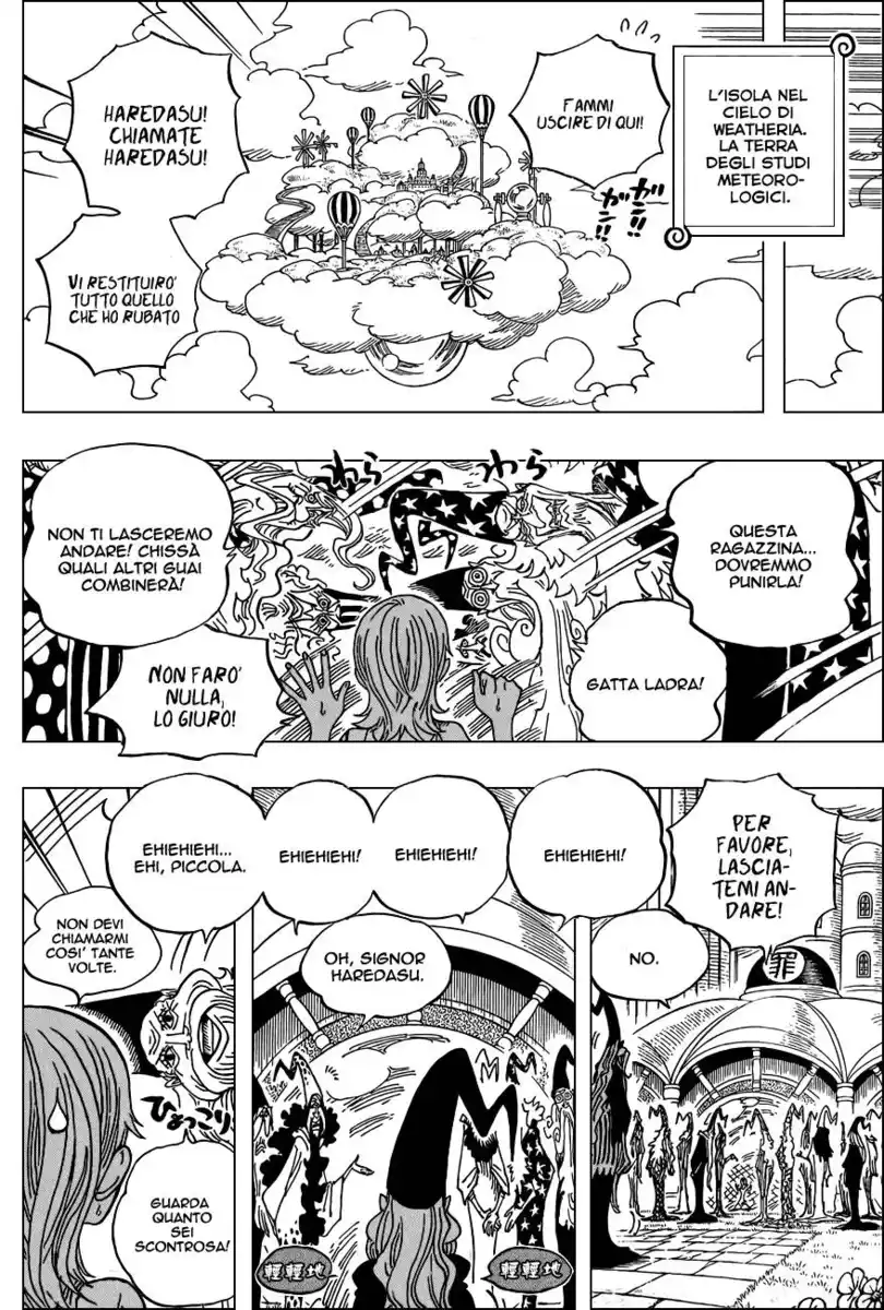 One Piece Capitolo 592 page 8