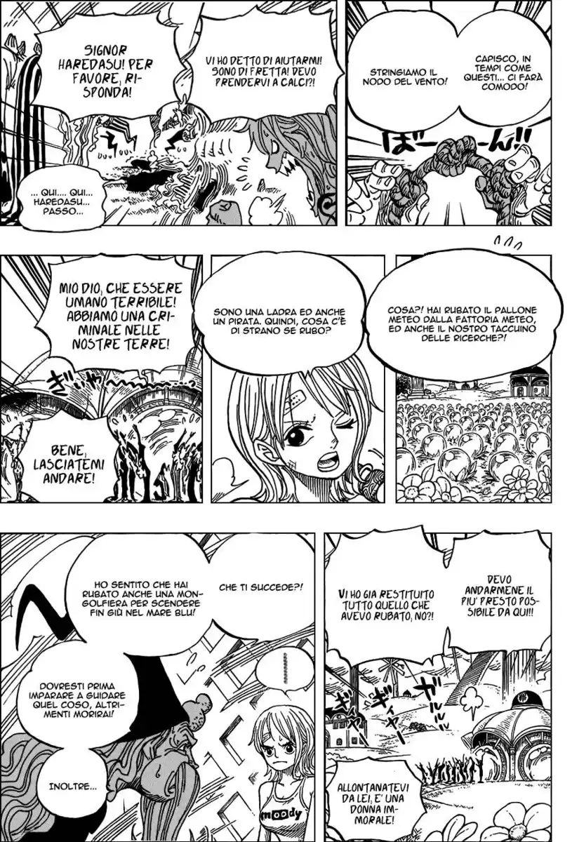 One Piece Capitolo 592 page 9