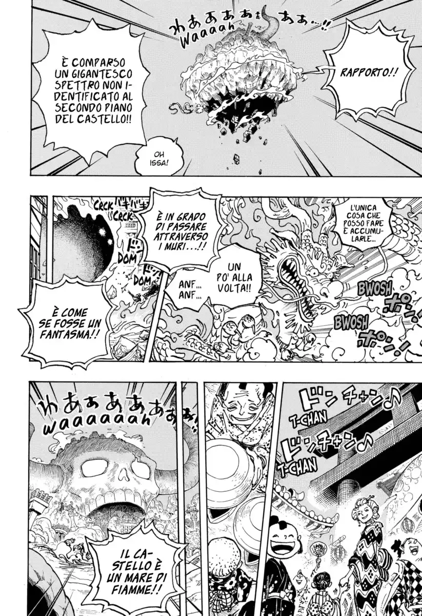 One Piece Capitolo 1030 page 10