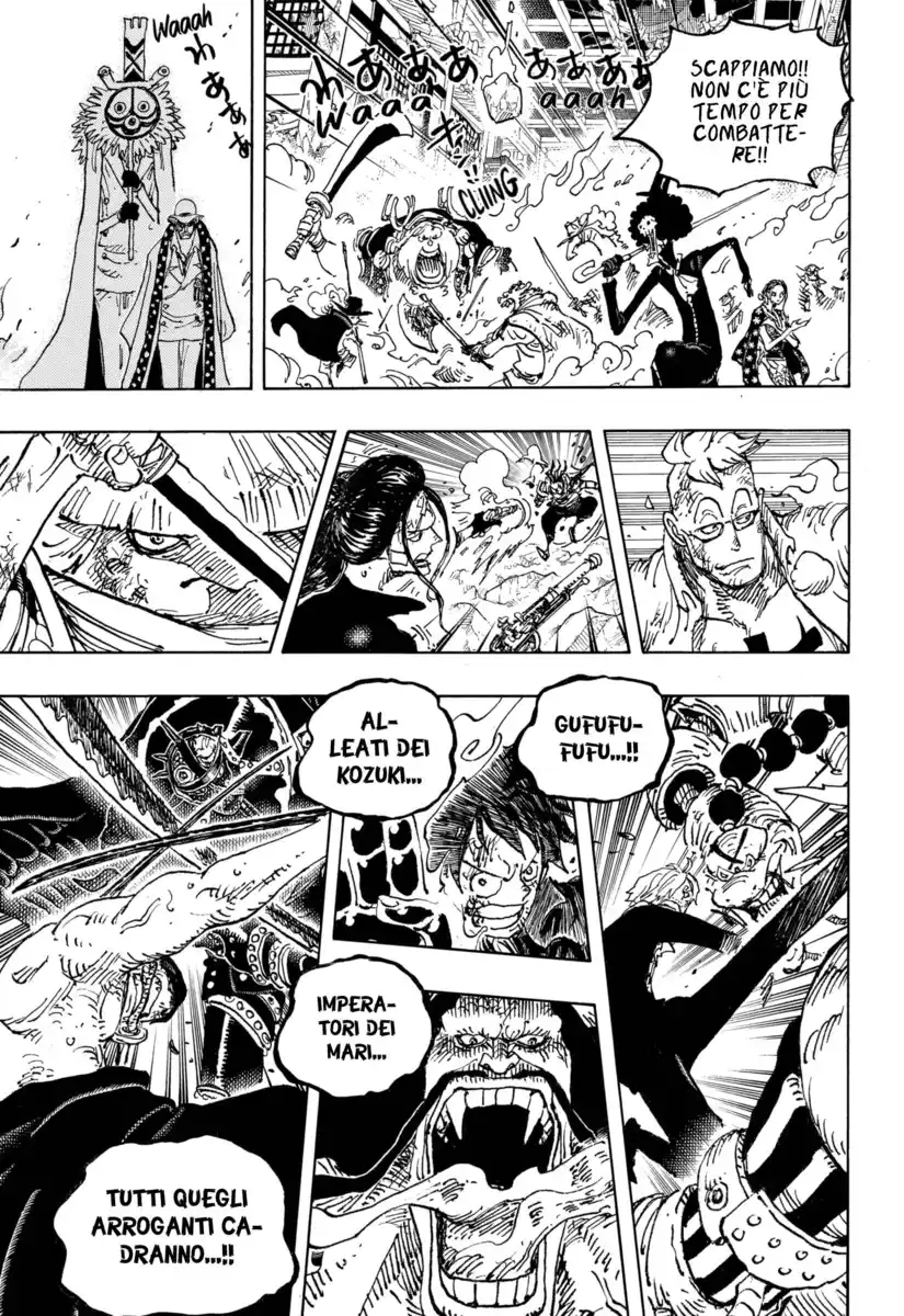 One Piece Capitolo 1030 page 11