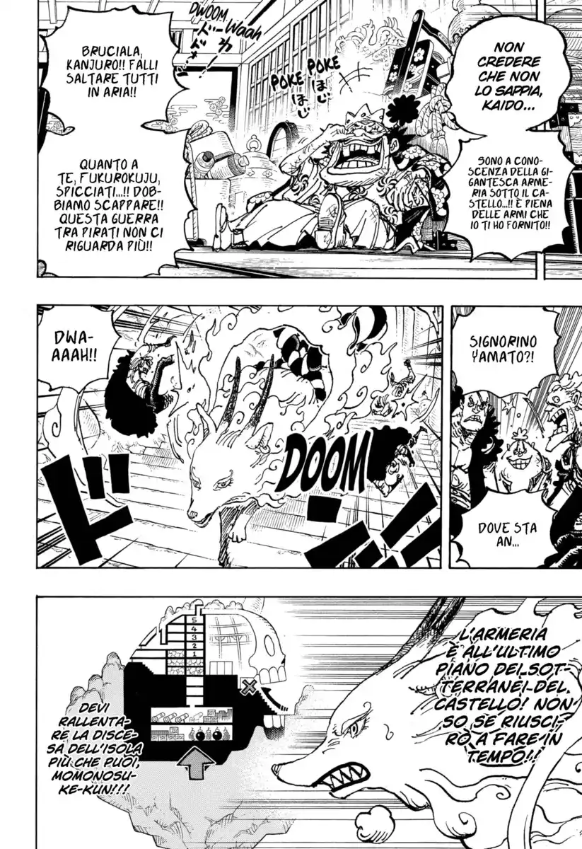 One Piece Capitolo 1030 page 12