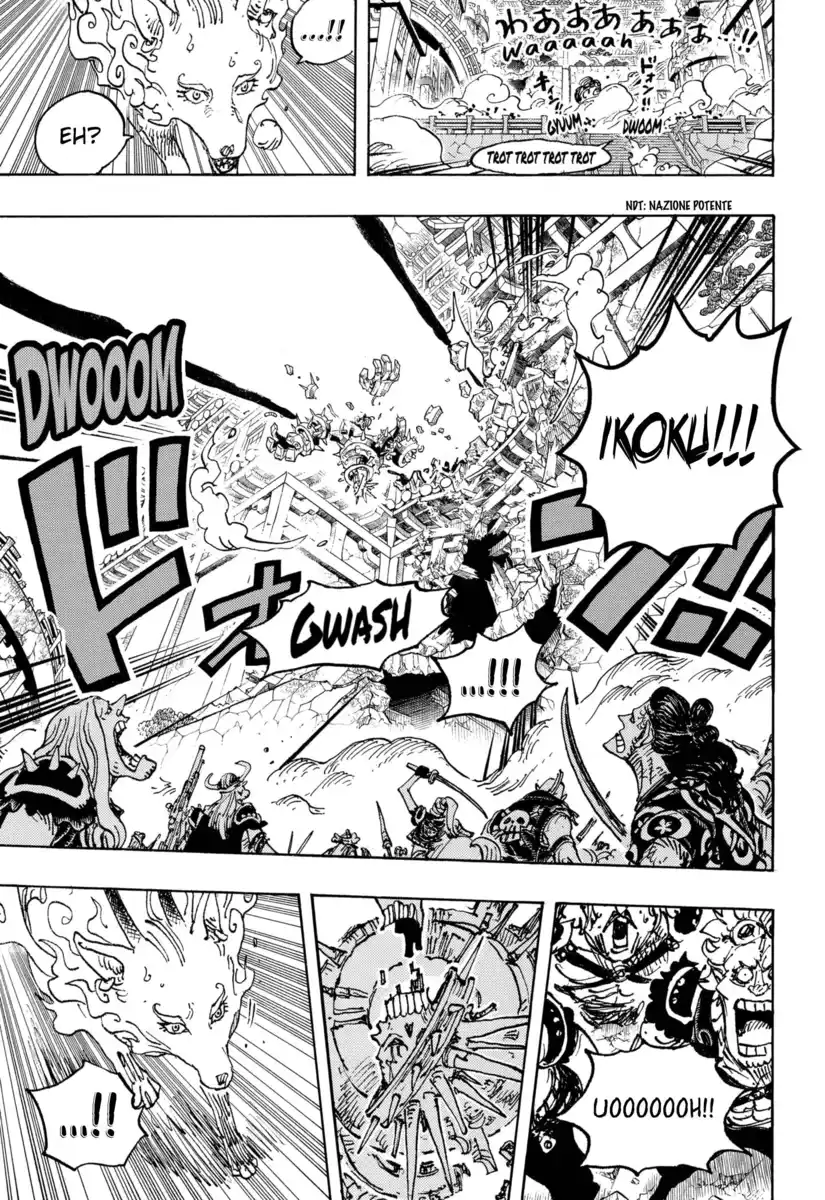 One Piece Capitolo 1030 page 13