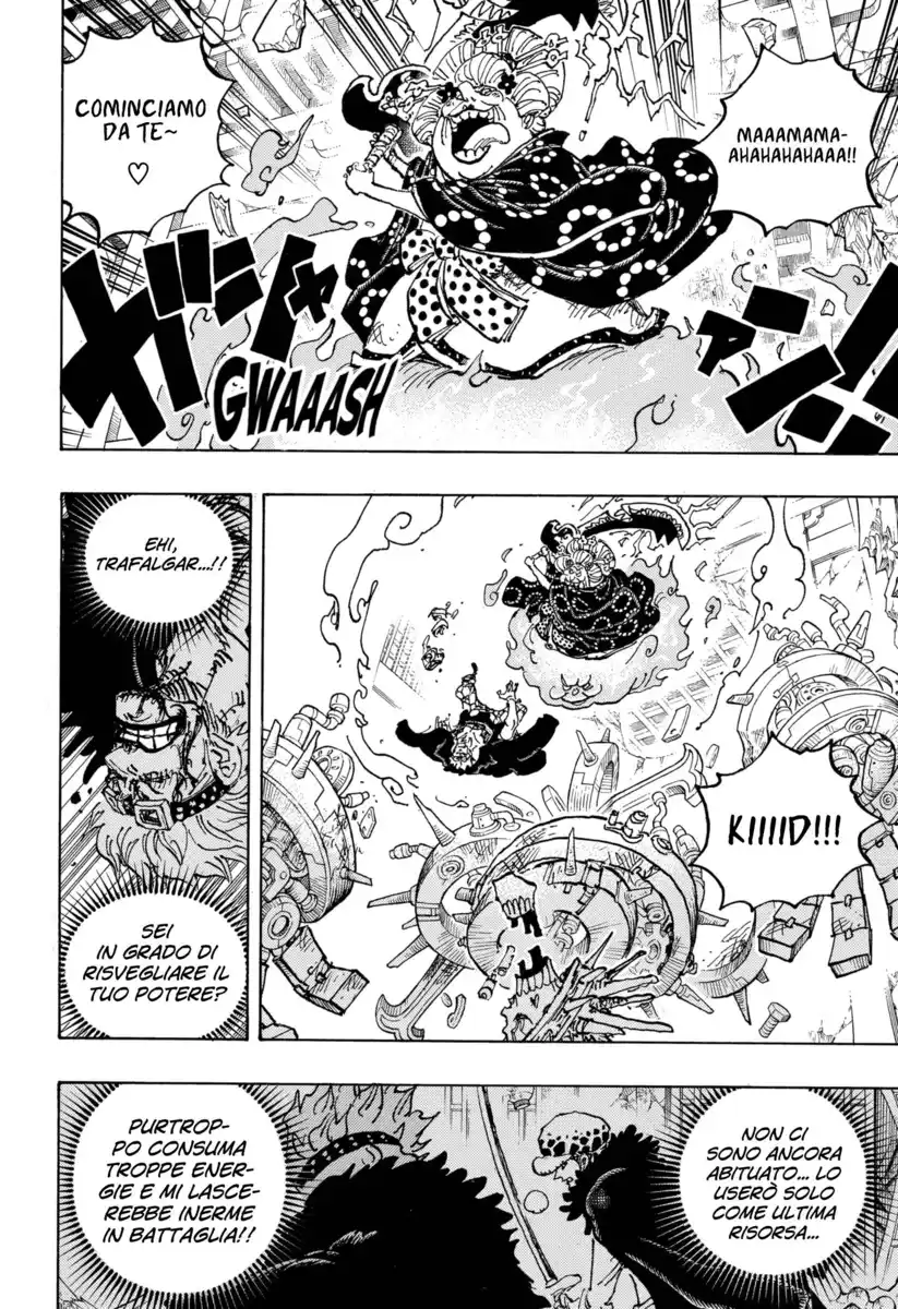 One Piece Capitolo 1030 page 14