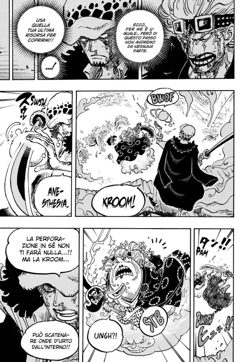 One Piece Capitolo 1030 page 15