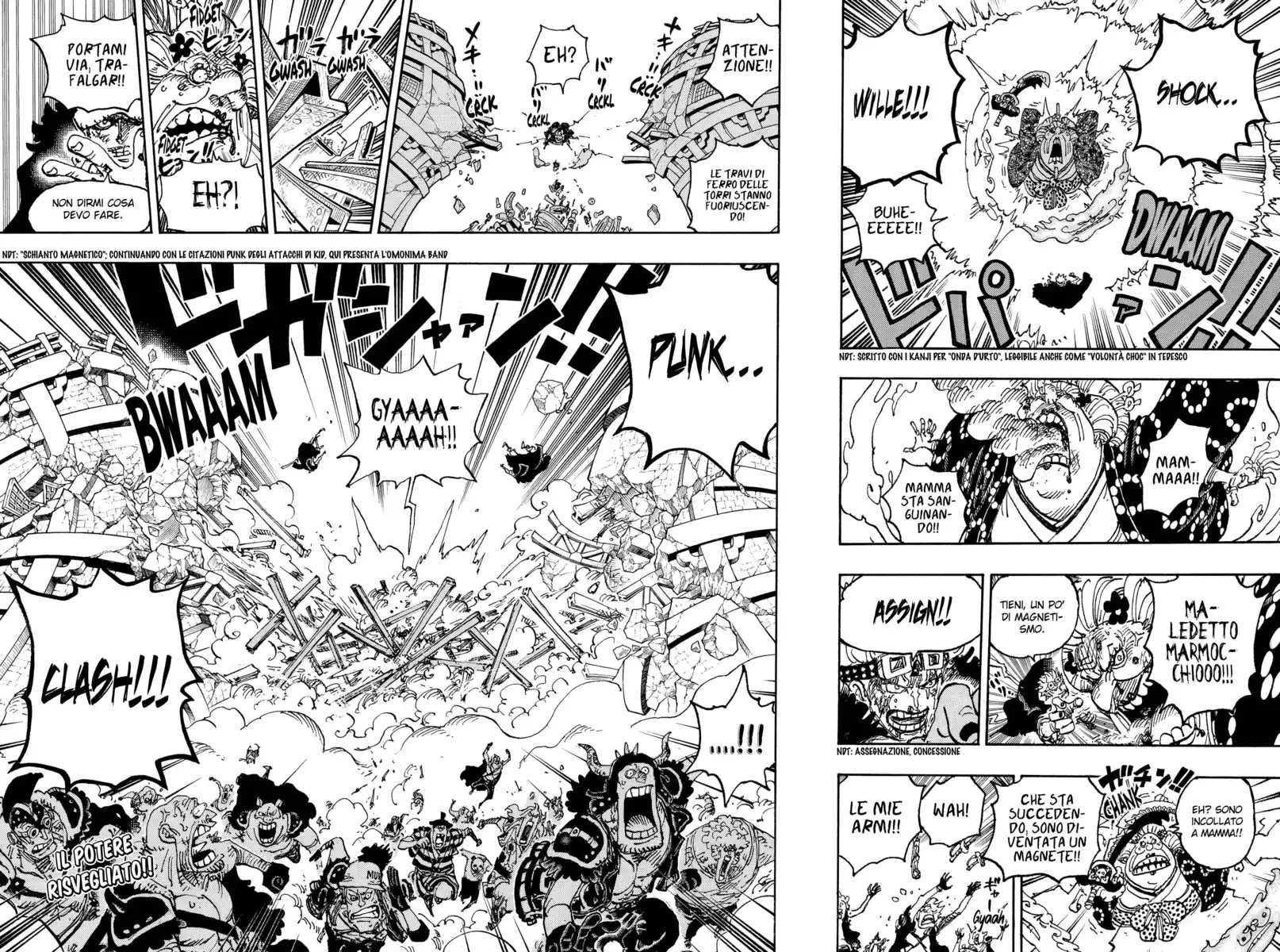 One Piece Capitolo 1030 page 16